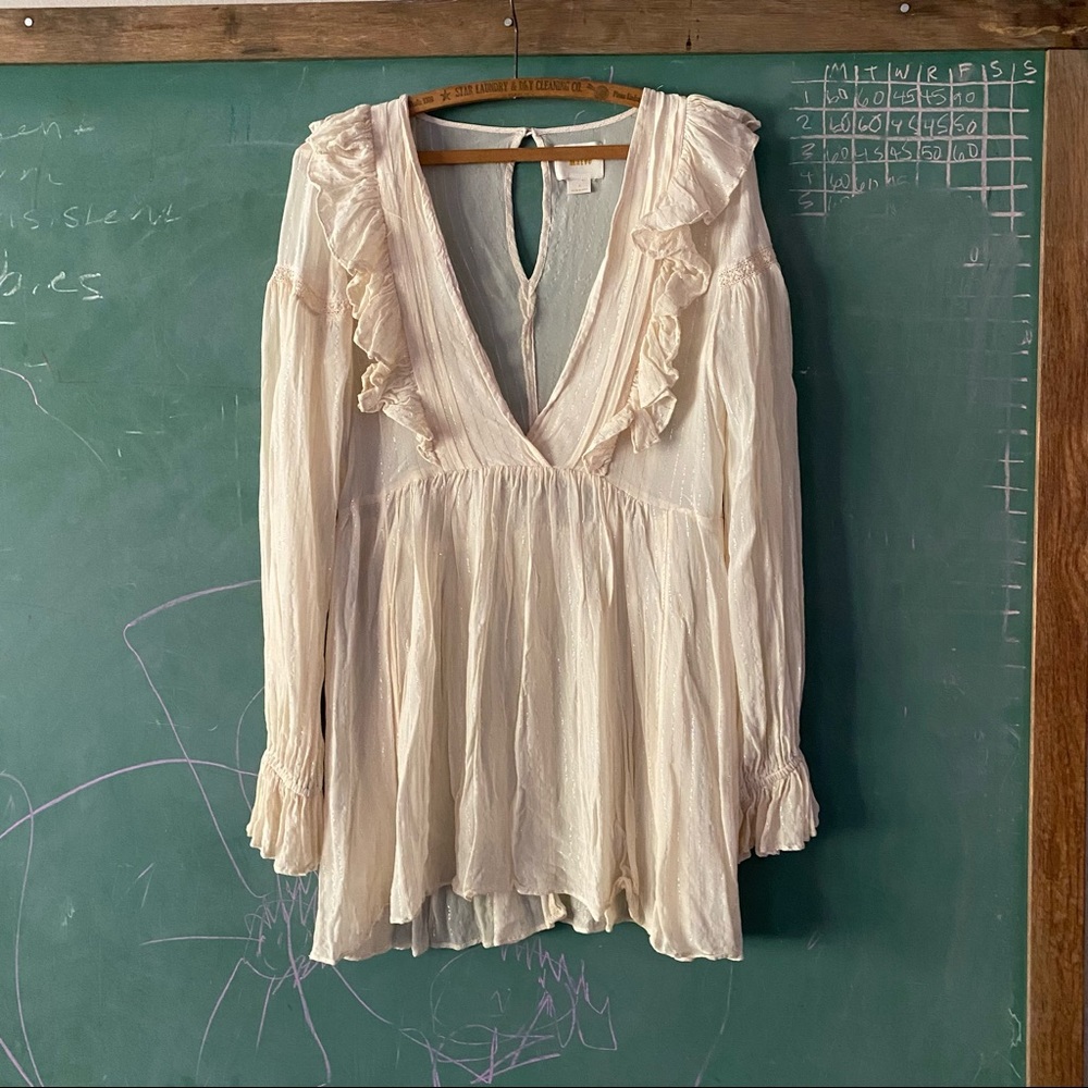 Anthropologie Maeve Wynne Tunic